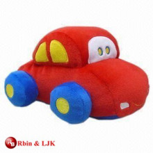 custom promotional lovely baby soft toy car